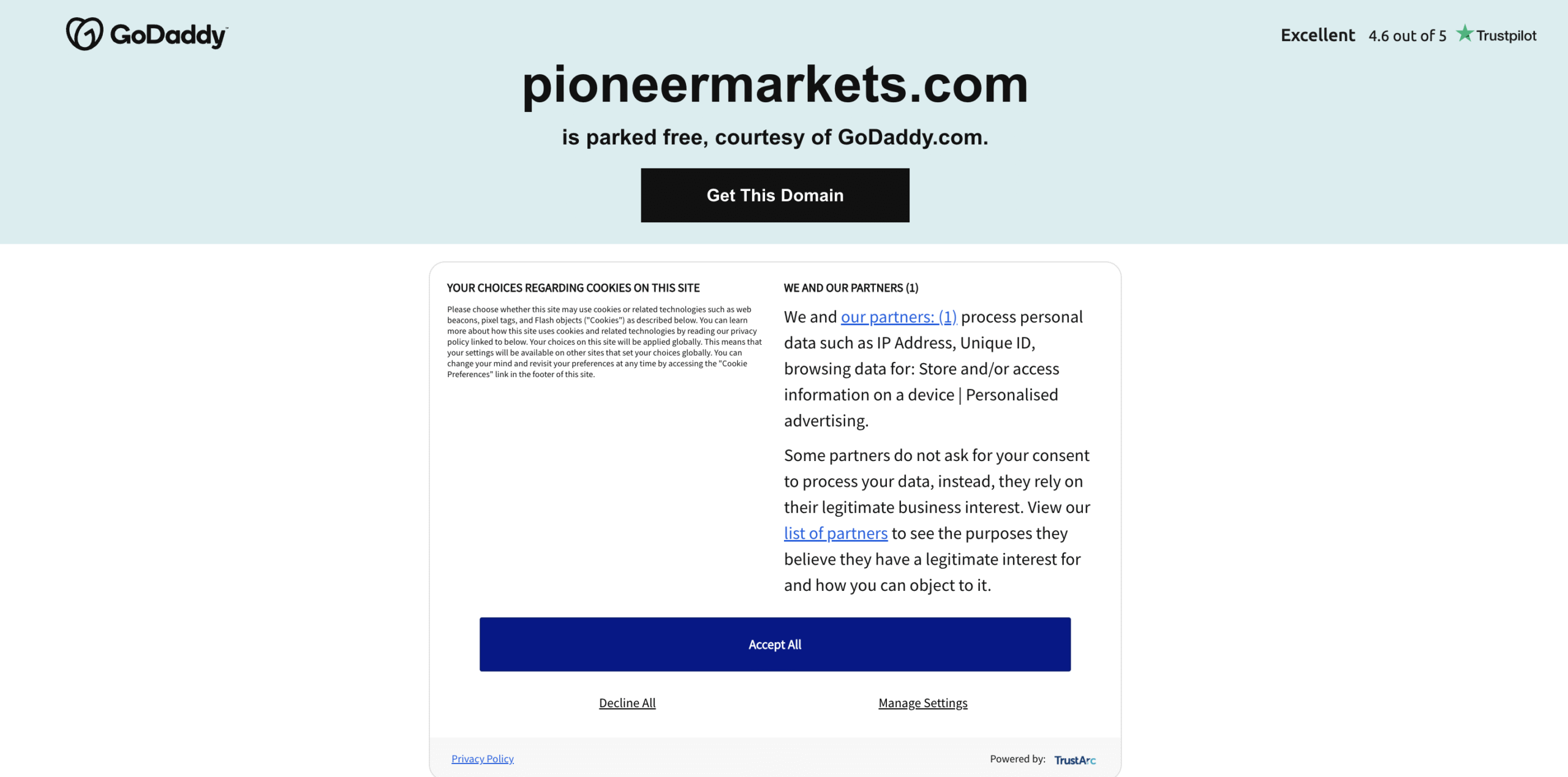 PioneerMarkets.com scam review